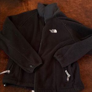 The North Face Black Full-Zip Jacket